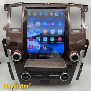 Écran Tesla 12,1 pouces, navigation GPS, autoradio sans fil CarPlay pour Nissan Patrol Y62 2010, lecteur multimédia vidéo Android pour voiture - Product Image 6