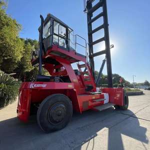 Liman makinesi kullanılan Kalmar 8 Ton kullanılmış konteyner Handler iyi durumda ucuz fiyat 5ton 7ton 10ton 15ton 20ton 25ton 30ton - Product Image 3