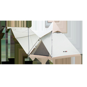 North Mountain Wolf Outdoor Automatic Pyramid Tent 150D Oxford Cloth Double Layer Breathable Rainproof Sunproof Camping Tent - Product Image 2