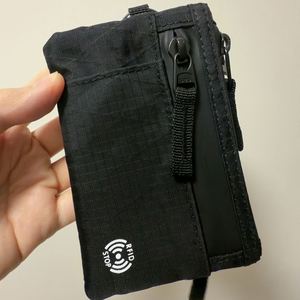 Slim <b>Wallet</b> RFID Blocking Function <b>Credit</b> <b>Card</b> Holder Pocket Size Organizer for Men <b>Women</b> Mini Coin Purse with Zipper - Product Image 4