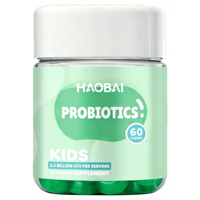 Gummies Probiotiques Personnalisées en Usine OEM/ODM pour Enfants – Soutient la Santé Digestive et Immunitaire – Suppléments Exclusifs pour Enfants
