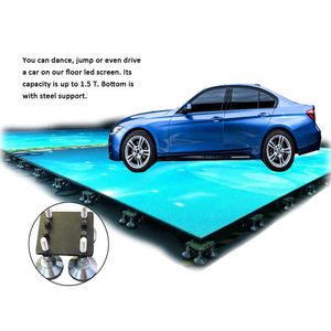 Cao chịu lực sân khấu tầng video trong nhà quảng cáo ngoài trời Pista de Baile LED interactivo LED Dance Floor Màn hình hiển thị - Product Image 4
