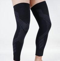 Aofit Genouillères de compression sportives, manchons de soutien articulaire, protections complètes longues pour la course, enveloppements de protection, coudières chauffantes
