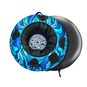 Tube de neige gonflable extérieur Tube de <span class=keywords><strong>luge</strong></span> à neige robuste <span class=keywords><strong>pour</strong></span> l'hiver Jouet amusant de <span class=keywords><strong>luge</strong></span> de traîneau <span class=keywords><strong>pour</strong></span> <span class=keywords><strong>adultes</strong></span> - Product Image 2