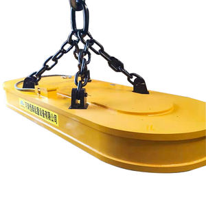 Электромагнитный подъемник круглой формы на 5 тонн, 220 В постоянного тока, из нержавеющей стали, для подъема металлолома - Product Image 6