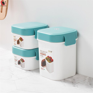 320Ml + 150Ml * 2 Bộ 3 Hộp Đựng Thực Phẩm Kín Khí Có Thể Xếp Chồng Lên Nhau - Product Image 1