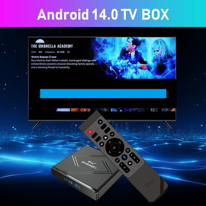 กล่องรับสัญญาณทีวี XS97 SE Amlogic STB 8K สตรีมมิ่งแบบกำหนดเอง แรม 4GB WIFI6 อินเทอร์เน็ตสมาร์ท ยุโรป เยอรมนี อิตาลี ระบบแอนดรอยด์ 12 - Product Image 4