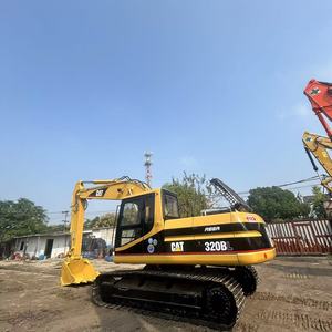 Excavadora Caterpillar CAT320BL de 20 Toneladas Usada en Japón, Excavadora Hidráulica de Cadenas Cat 320BL en Stock - Product Image 4
