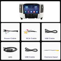 Pour Lexus RX300 RX330 RX400 2003 -2009 Autoradio Android Système Multimédia Enregistreur Navigation GPS Stéréo BT No 2din DVD
