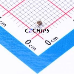 Résistance SMD MMU01020C8201FB300, résistance MELF-0102, résistance à couche mince, 8,2 kOhm, 1 %, 300 mW - Product Image 2