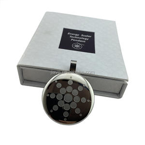 Grosir Perhiasan Baja Nirkarat Liontin Kuantum Liontin Energi Skalar dengan Teknologi Jepang Terbaru - Product Image 4