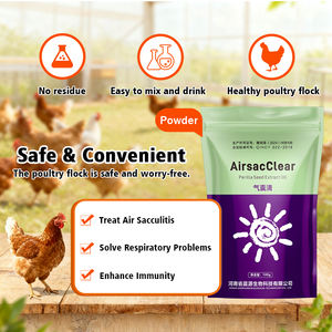 CY AirsacClear: Solución para Problemas Respiratorios, Tratamiento de la Sacculitis Pulmonar <span class=keywords><strong>y</strong></span> Aditivos para Alimentos de Aves de Corral - Product Image 2