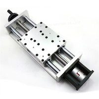 Rail de guidage linéaire à 3 axes pour fraiseuse et imprimante 3d, Kit CNC, charge lourde, livraison gratuite