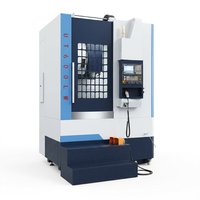 Centro de Torneado Vertical VTL600 de Doble Torreta, Sistema GSK 988TD, 8+8 Estaciones, Directo de Fábrica, con Certificación CE
