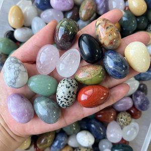 Petits œufs bon marché, <span class=keywords><strong>roche</strong></span> <span class=keywords><strong>de</strong></span> guérison Semi-précieuse, Quartz, Mini <span class=keywords><strong>cristal</strong></span> Yoni, œufs <span class=keywords><strong>de</strong></span> Jade naturel pour la guérison - Product Image 3
