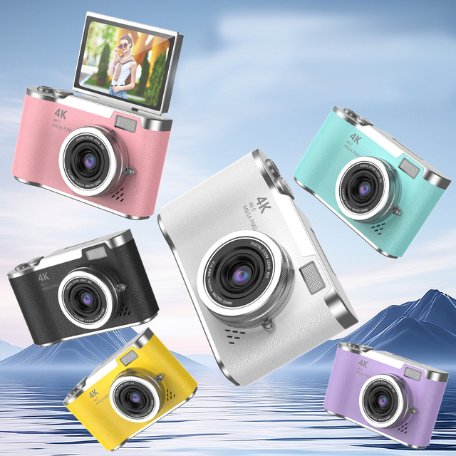 Kids Instant Camera 2.4 Inch Flip Screen Digital Camera Built in Games 32GB TF Card Children Christmas Gift Photo Toy Present