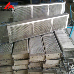 Gr2 Anodising Titanium Basket Với PP <span class=keywords><strong>Anode</strong></span> Túi Cho Mạ Điện - Product Image 5