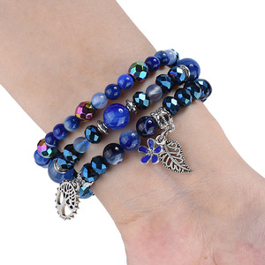 De zafiro de moda <span class=keywords><strong>correa</strong></span> de reloj <span class=keywords><strong>Apple</strong></span> <span class=keywords><strong>Watch</strong></span> banda con Bling de marco de <span class=keywords><strong>Metal</strong></span> de 38mm 42mm damas joyería de la muñeca de la pulsera de la <span class=keywords><strong>correa</strong></span> de - Product Image 5