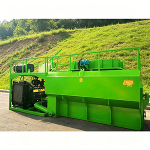 Machine d'hydrosemeur de pente à roues de 8000 L pour semis de graminées, facilement déplaçable et utilisable - Product Image 3