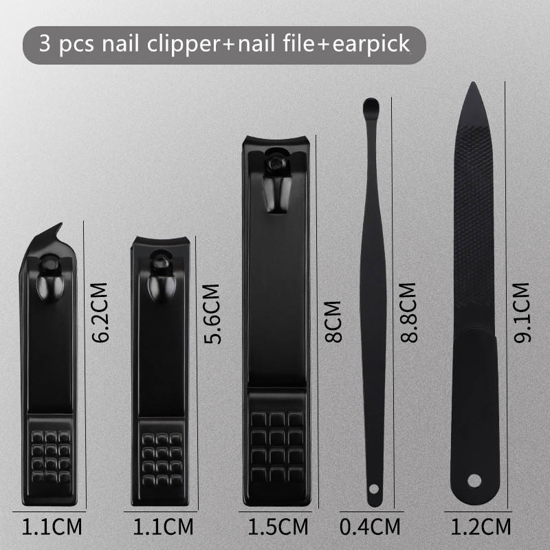 กรรไกรตัดเล็บ 5 ชิ้น