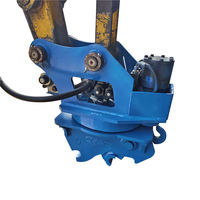 Connecteur rapide hydraulique rotatif à 360 degrés de haute qualité pour excavatrice, pour un remplacement rapide