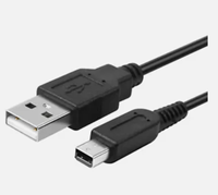 Cordon de câble de charge de chargeur d'alimentation USB pour Nintendo New 3DS / DSi / DSi LL / XL