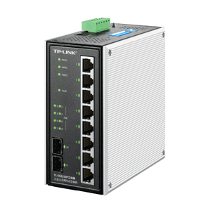 Commutateur PoE géré de couche 2 industriel TP-LINK TL-SG2210P sur rail DIN -40°C~75°C pour caméra IP et automatisation d'usine - Product Image 1