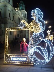 Marco de fotos LED 2D impermeable con iluminación exterior para decoración navideña de paisajes, parques, plazas y áreas escénicas - Product Image 1