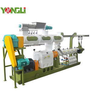2-4 T/h Sphs 100*2 <span class=keywords><strong>Aquarium</strong></span> Kunstmatige Visvoer Voedsel Voedt Machine Drijvende Visvoer Extruder Machine In Nigeria - Product Image 1