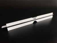 Pinces de plafond en treillis de gypse à grille moderne X LED Grille de plafond encastrée Grille de plafond en T en acier galvanisé