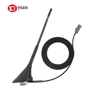 <span class=keywords><strong>Antenne</strong></span> de voiture numérique montée sur le toit Kontec ANT-DZ-A007D, alimentation 12V, <span class=keywords><strong>DAB</strong></span> III/L, plage de fréquences 170-240/1452-1492MHz, <span class=keywords><strong>75</strong></span> <span class=keywords><strong>Ohm</strong></span> SMB - Product Image 5