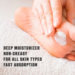 AiXin Marque privée Crème pour les <span class=keywords><strong>pieds</strong></span> <span class=keywords><strong>Anti</strong></span> <span class=keywords><strong>Fongique</strong></span> <span class=keywords><strong>Anti</strong></span> Crack Apaise les peaux mortes Crème hydratante pour les <span class=keywords><strong>pieds</strong></span> à l'arbre à thé - Product Image 5