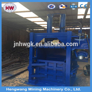 Prensa Hidráulica Vertical para Empacar Cartón y Papel Usado con Certificado CE - Product Image 2