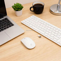 Pour HP Overseas Edition P003k Ciseaux Coin Souris Sans Fil Clavier Ensemble HSA-P003K pour les Nouveaux Utilisateurs