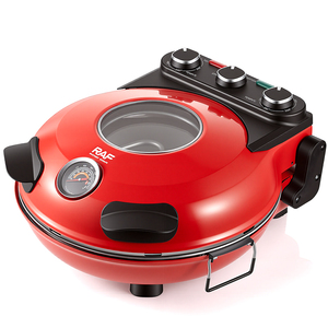 Four à pizza RAF 1200W, four de comptoir, plaque de 33 cm, appareil de cuisson haute température, machine à arepas RAF. - Product Image 2