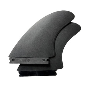 Ailerons de surf LCO-SPORT G7 noirs en PVC, ensemble d'hélices pour paddleboard, disque d'épandage d'eau - Product Image 2