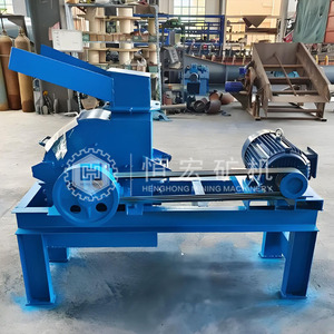 Broyeur à marteaux portable pour le concassage mobile, broyeur compact haute performance pour roche, charbon et déchets de construction - Product Image 3