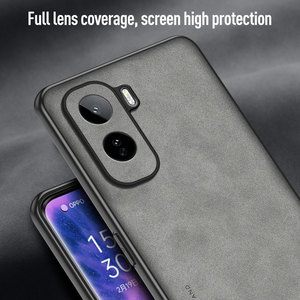 Étui de téléphone de luxe pour homme d'affaires pour vivo T5 Pro 5G en cuir de mouton, protection intégrale de l'objectif, coque arrière antichoc - Product Image 2