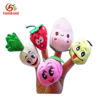Boneka Jari Hiu Profesional Realistis, Alat Peraga Bercerita, Boneka Tangan untuk Teater