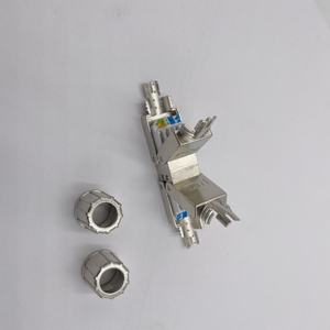 Дешевая цена, без инструментов <span class=keywords><strong>RJ45</strong></span> Cat7, экранированный соединитель для кабеля Ethernet - Product Image 4