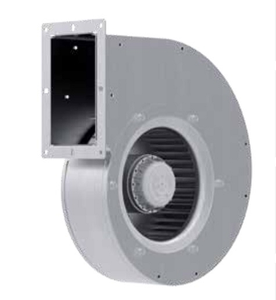 พัดลมระบายความร้อนแบบแรงเหวี่ยงสำหรับตู้ไฟฟ้า ZIEHL-ABEGG รุ่น RD35S-4DW.6T.BL 400V 5.7KW 9.2A 970RPM AHU - Product Image 3