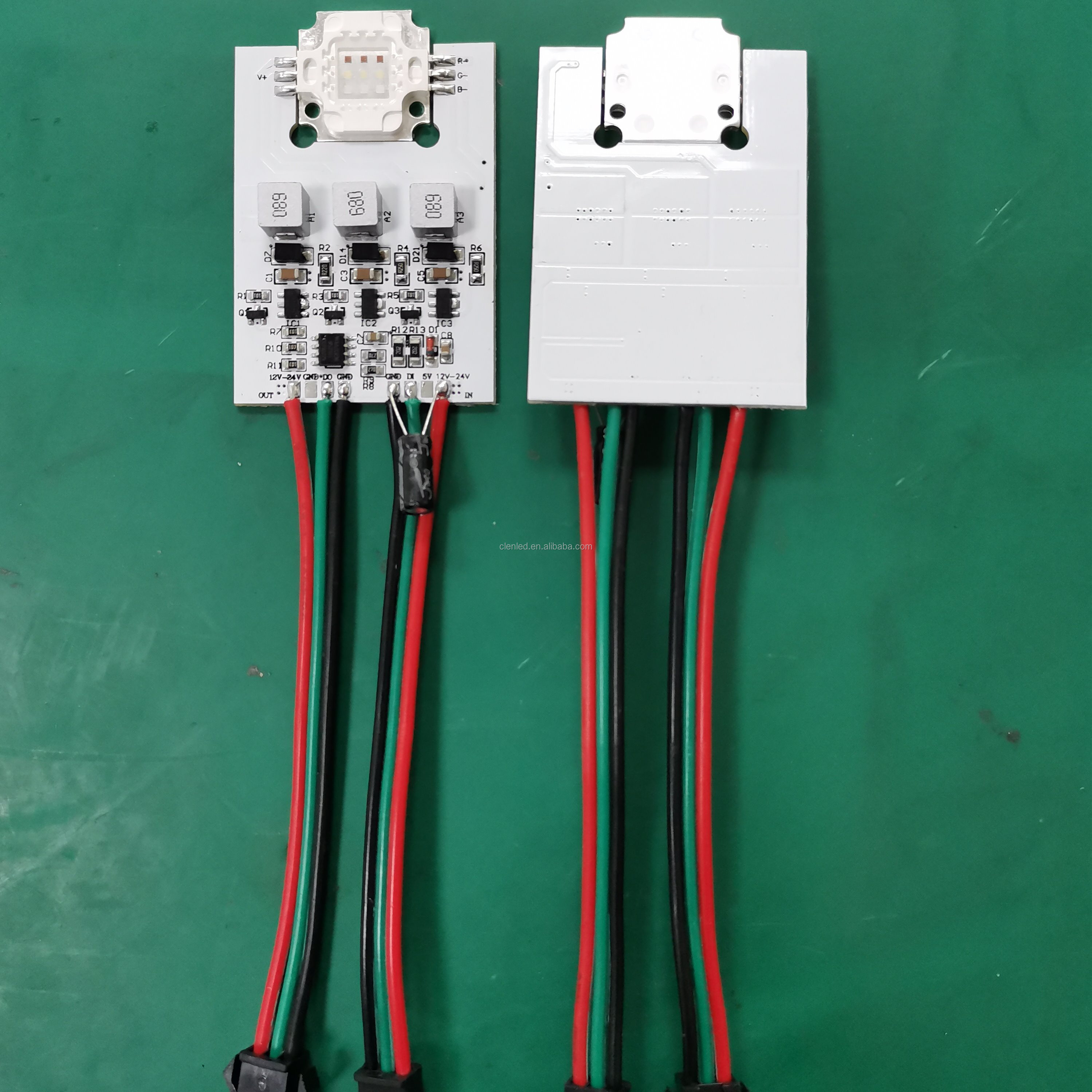 12V RGBW UCS2904 Pixel LED Dot Lights, 10W High Power, Addressable, 3000K/6000K