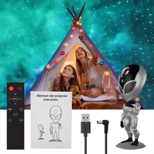 alien Aliensun Star Projector <b>Night</b> <b>Lights</b> galaxy Lamp for Kids - Product Image 3