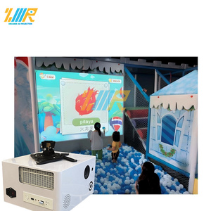Tương tác tường bóng trò chơi tương tác máy chiếu với các trò chơi giáo dục bóng Tường Mới tương tác tường trò chơi - Product Image 4