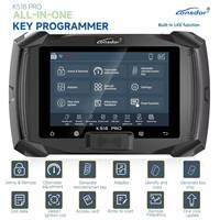 Lonsdor K518 PRO Version complète programmeur de clé tout-en-un LT20 pour Toyota FP30 pour Nissan 40 BCM câble JCD JLR adaptateur ADP 1 an