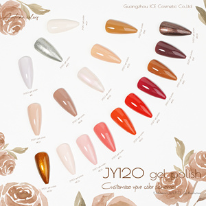 ICE NOVA JY 120 Colores <span class=keywords><strong>Esmalte</strong></span> <span class=keywords><strong>de</strong></span> Gel Profesional para Salón <span class=keywords><strong>de</strong></span> <span class=keywords><strong>Uñas</strong></span>, Más <span class=keywords><strong>de</strong></span> 3000 Colores <span class=keywords><strong>de</strong></span> <span class=keywords><strong>Esmalte</strong></span> <span class=keywords><strong>de</strong></span> Gel, Crea Tu Propia Marca - Product Image 2