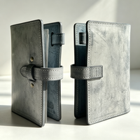 Carnet A5 personnalisé haut de gamme, bloc-notes professionnel à spirale, planificateur de réunions avec logo personnalisé