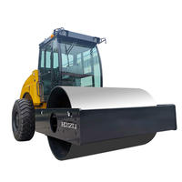 Nouveau Compacteur Vibratoire à Double Tambour 10 Tonnes 110 kW LTD210H avec Roulements et Engrenages Longs pour Chantier Routier