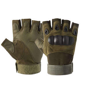 Guantes Tácticos sin Dedos para Motociclismo, Caza y Trabajo, para Hombre - Product Image 3