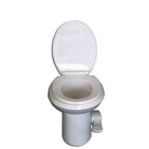 Inodoro de camping portátil blanco AGE con descarga de gravedad accionada por pie para uso de agua de <span class=keywords><strong>caravana</strong></span> y <span class=keywords><strong>caravana</strong></span> - Product Image 6